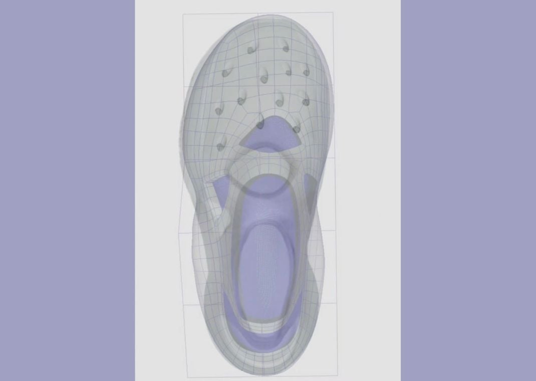 Crocs Diffuser sketch
