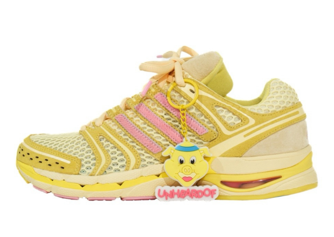 Unheardof x adidas Adistar Control 5 Piggy Runner 2.0 Cheeseburger - Lateral