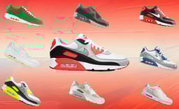 Top 25 Nike Air Max 90 Colorways