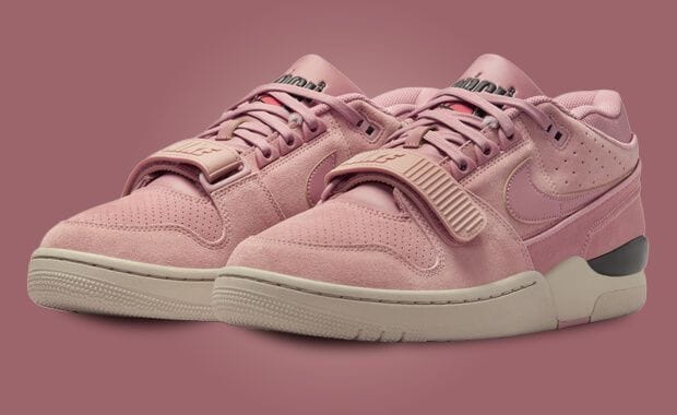 The Nike Air Alpha Force 88 Red Stardust Releases January 2024