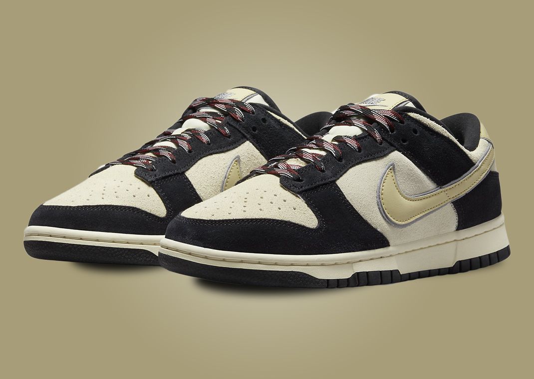 Nike Dunk Low LX "Black Coconut Milk" (W)