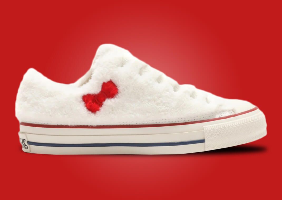 Sanrio's Converse Chuck Taylor All-Star Collection Releases