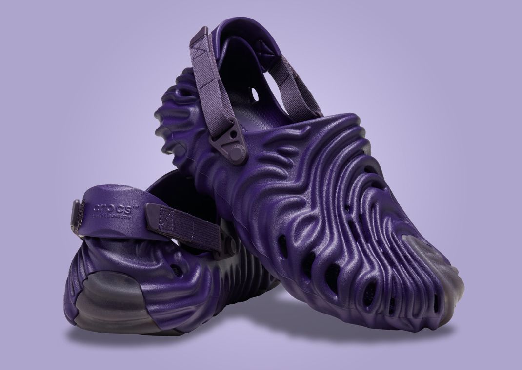 Salehe Bembury x Crocs Pollex Clog Purple Angle