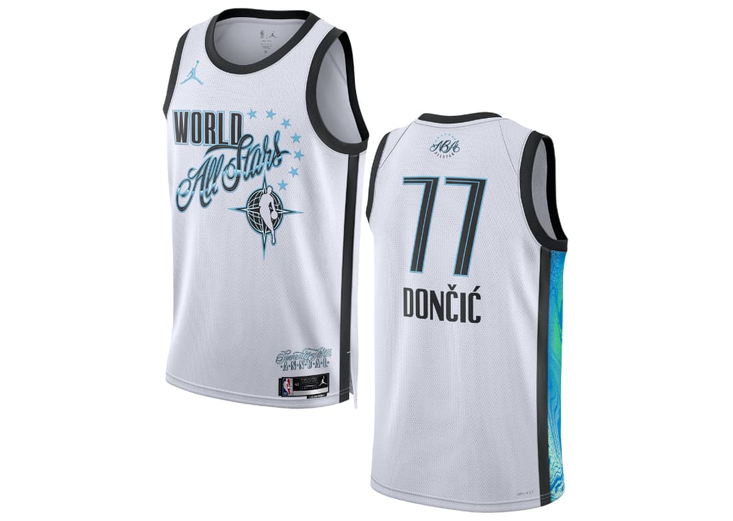 Luka Doncic 2026 NBA All-Star Game Jersey