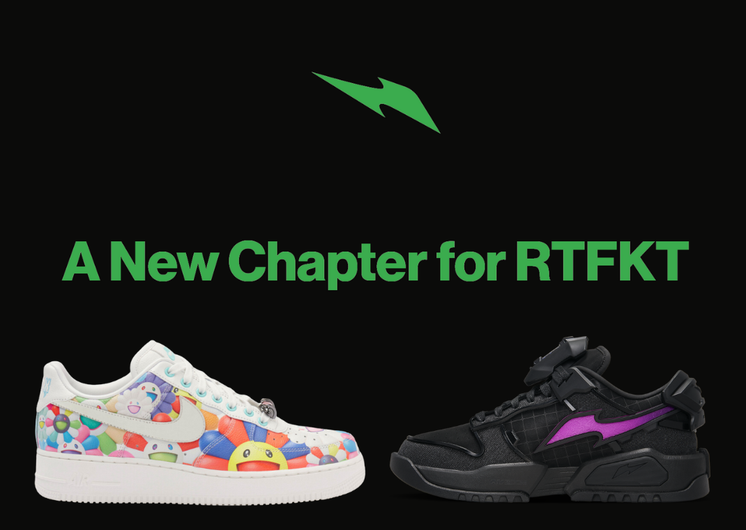Nike's Web3 Project RTFKT is Winding Down Operations by End of January 2025