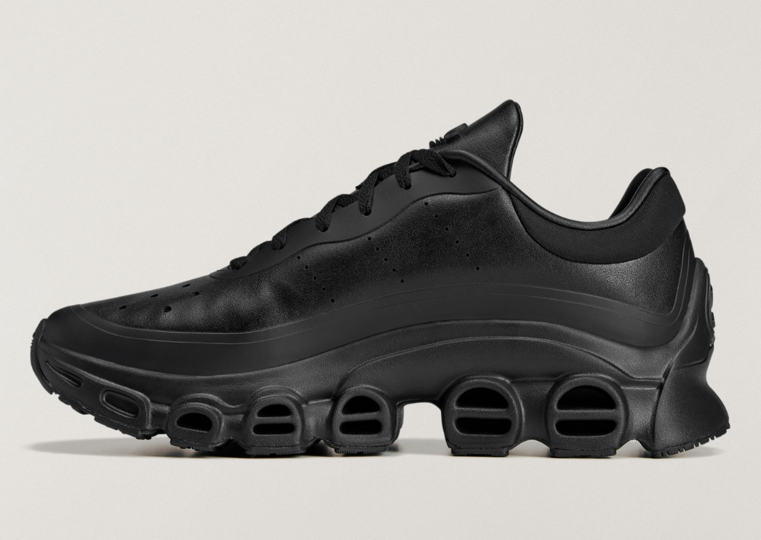 Thug Club x adidas Adifom Megaride Core Black - Medial