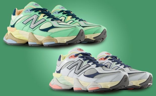 The New Balance 9060 Easter Pack Releases Spring 2025