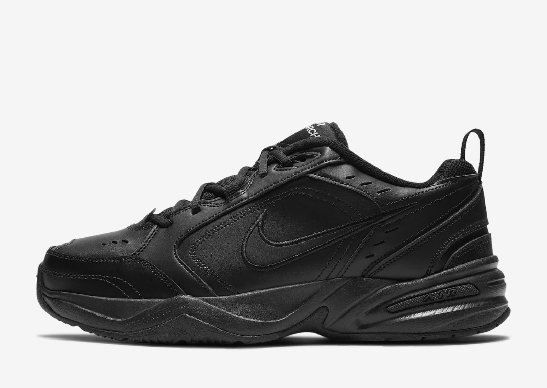 Nike Air Monarch IV Triple Black