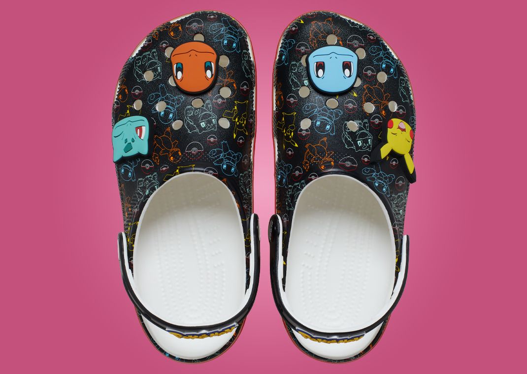 Pokémon x Crocs Classic Clog Starter Pokémon Top