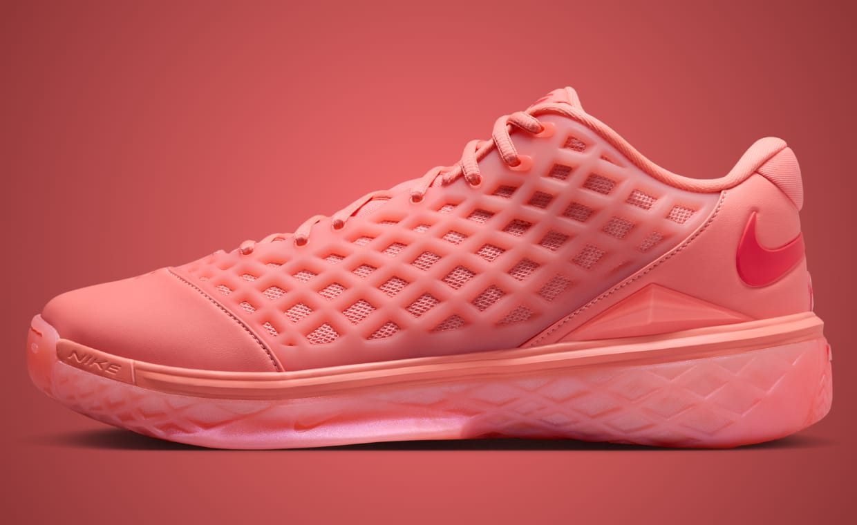 Check Out Official Images of the Atomic Pink Nike Kobe 3 Protro
