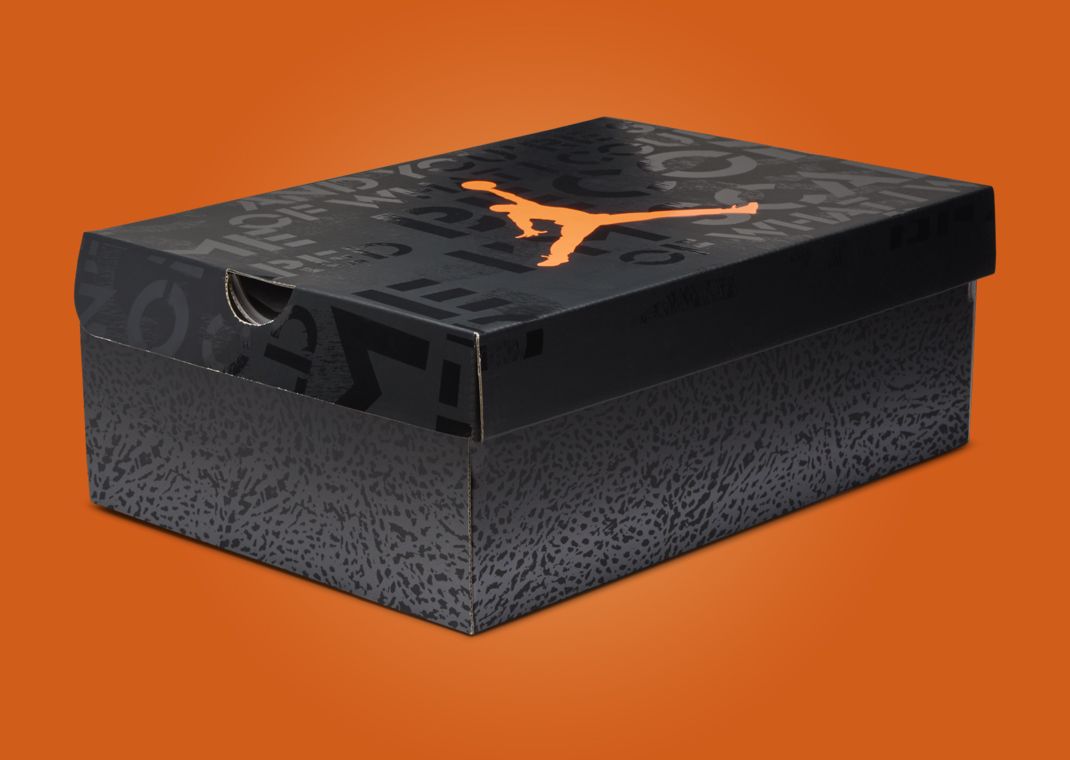 Air Jordan 3 Retro Fear (2023) Packaging