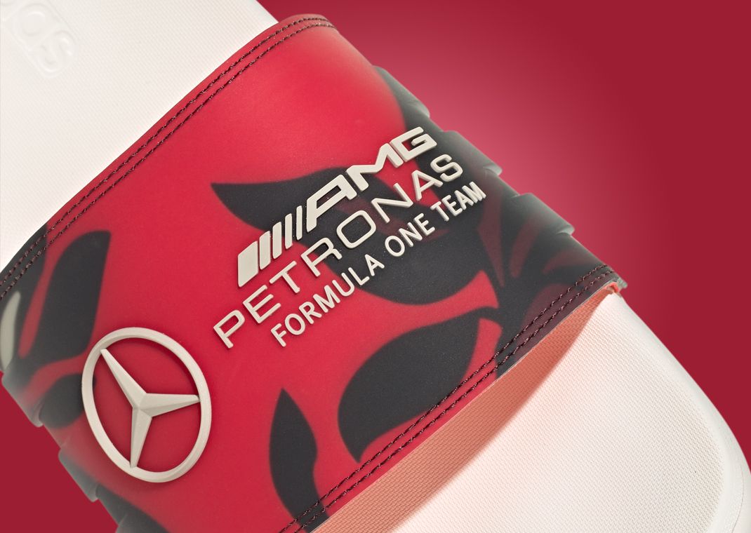 Mercedes AMG Petronas Formula One Team x adidas Adilette Comfort Slide Midfoot