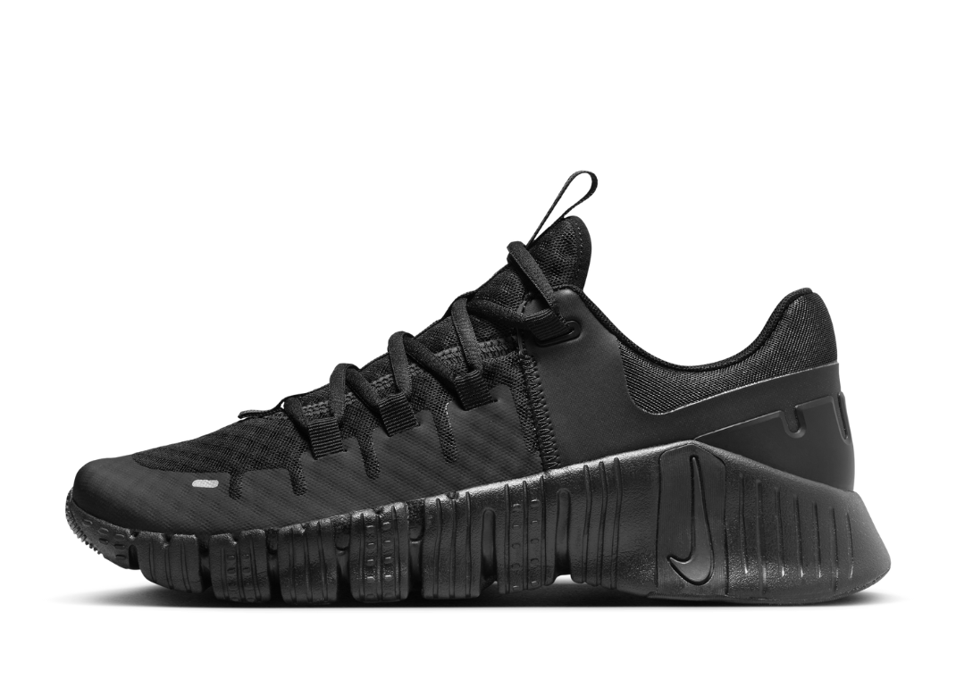 Nike Free Metcon 5 Triple Black (W) Lateral