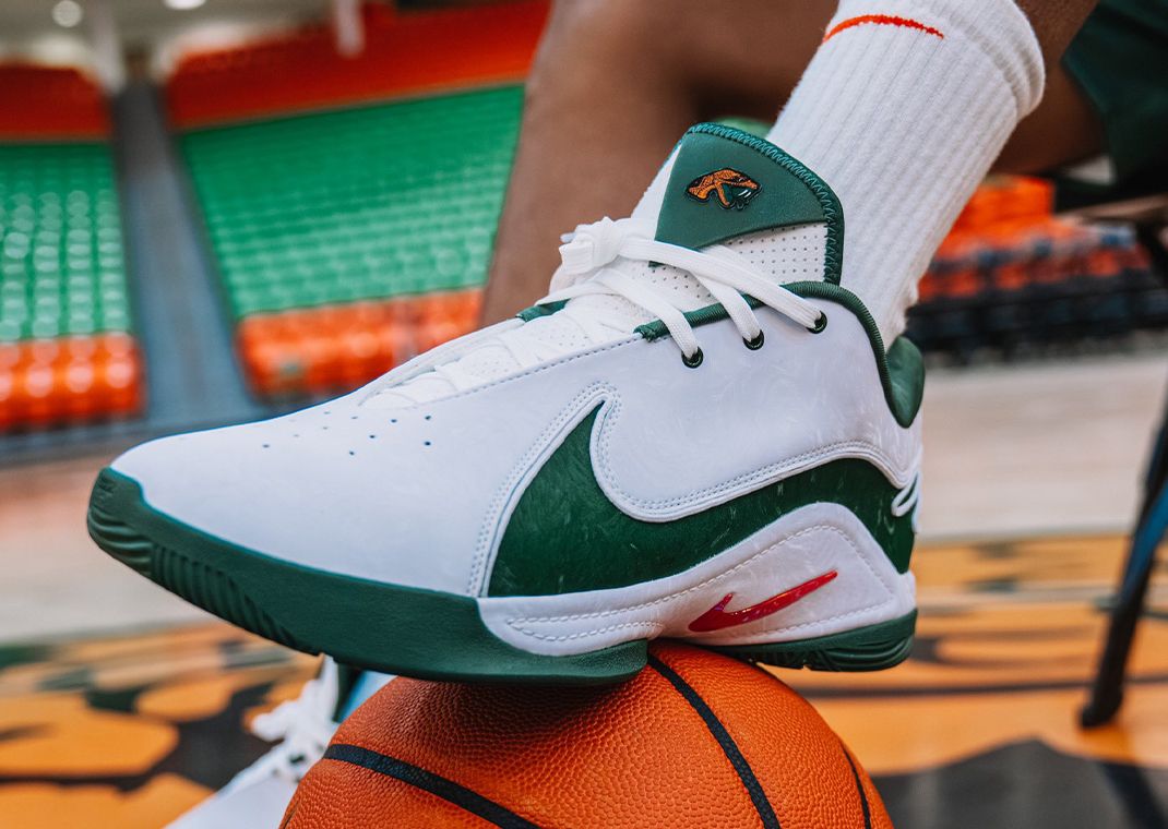 FAMU Shares Images of Nike LeBron 22 and LeBron NXXT Gen AMPD PEs