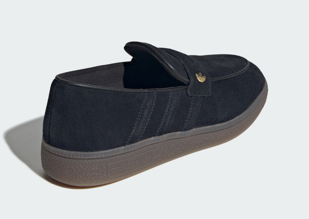 adidas Handball Spezial Loafer Black - Angle