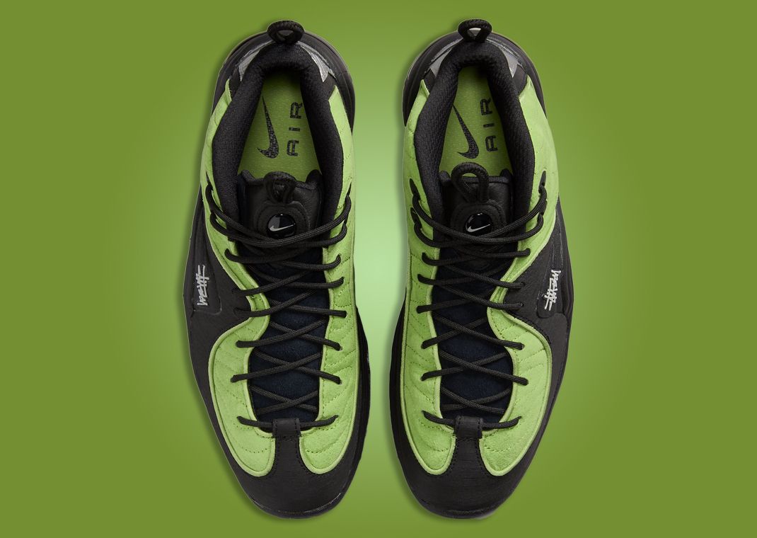 【Nike】Air Penny 2★エアペニー★Stussy Vivid Green Black Buy Stussy x Air Penny 2 'Vivid Green' - DX6933 300 | GOAT