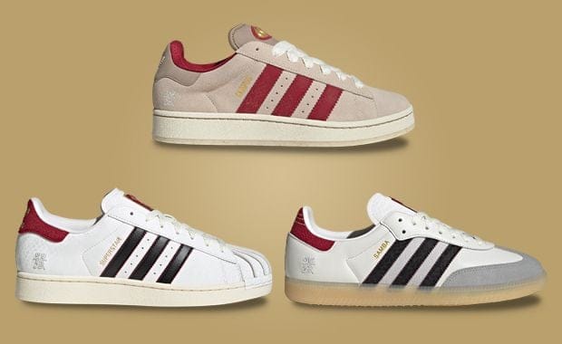 The adidas Originals Year of the Snake Collection Releases Spring 2025