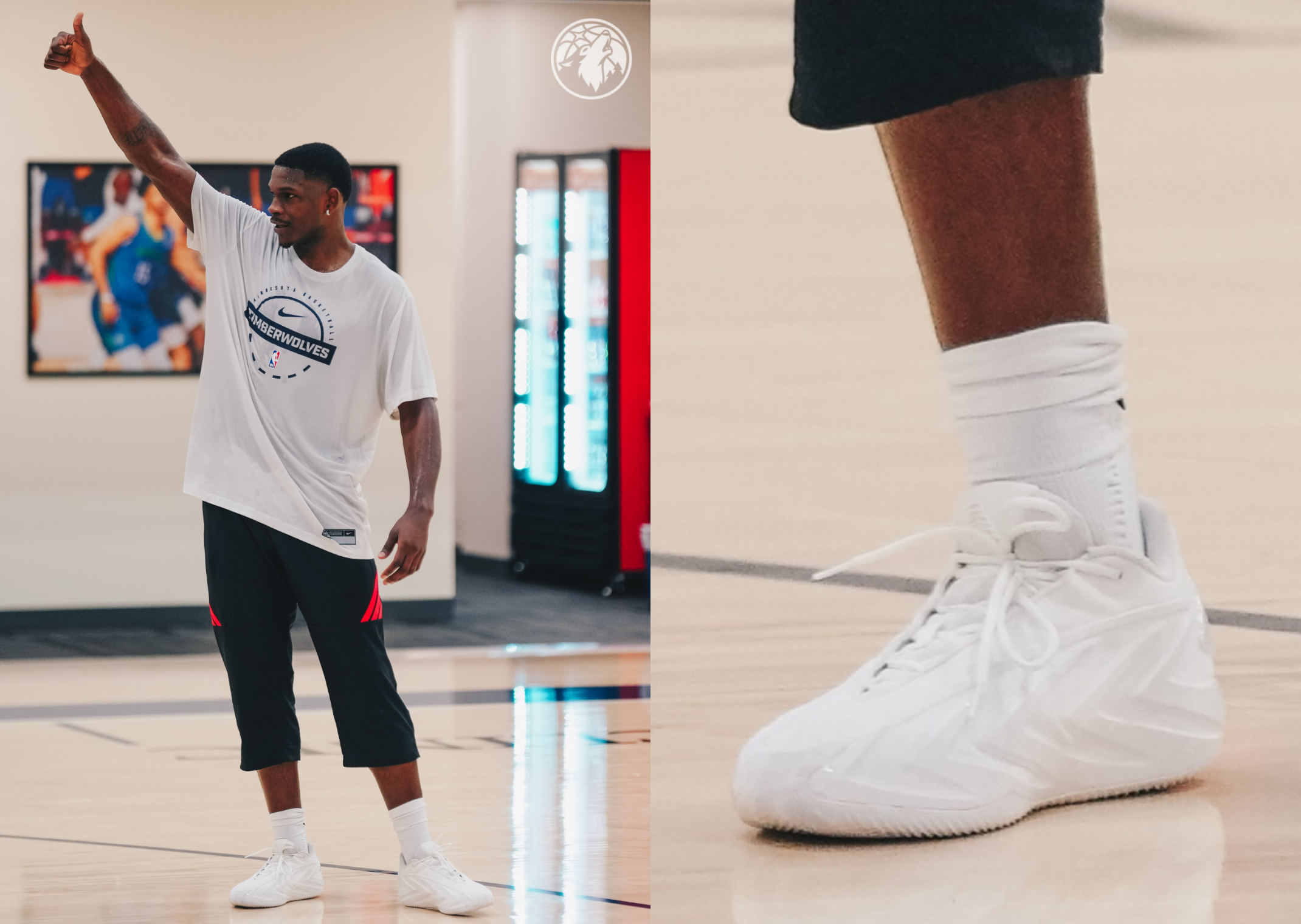 adidas AE 3 Triple White