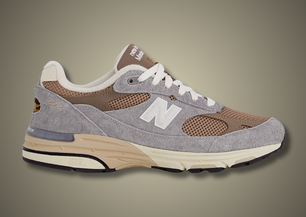 New Balance 993 Made in USA Shadow Grey Driftwood