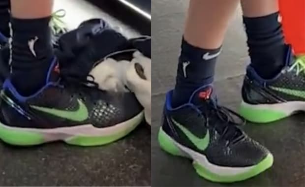 Nike Kobe 6 Protro Caitlin Clark PE