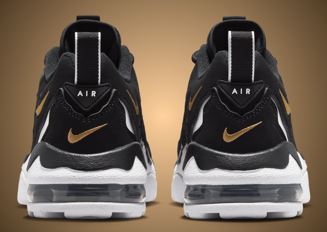 Nike DT Max '96 Black Metallic Gold - Back