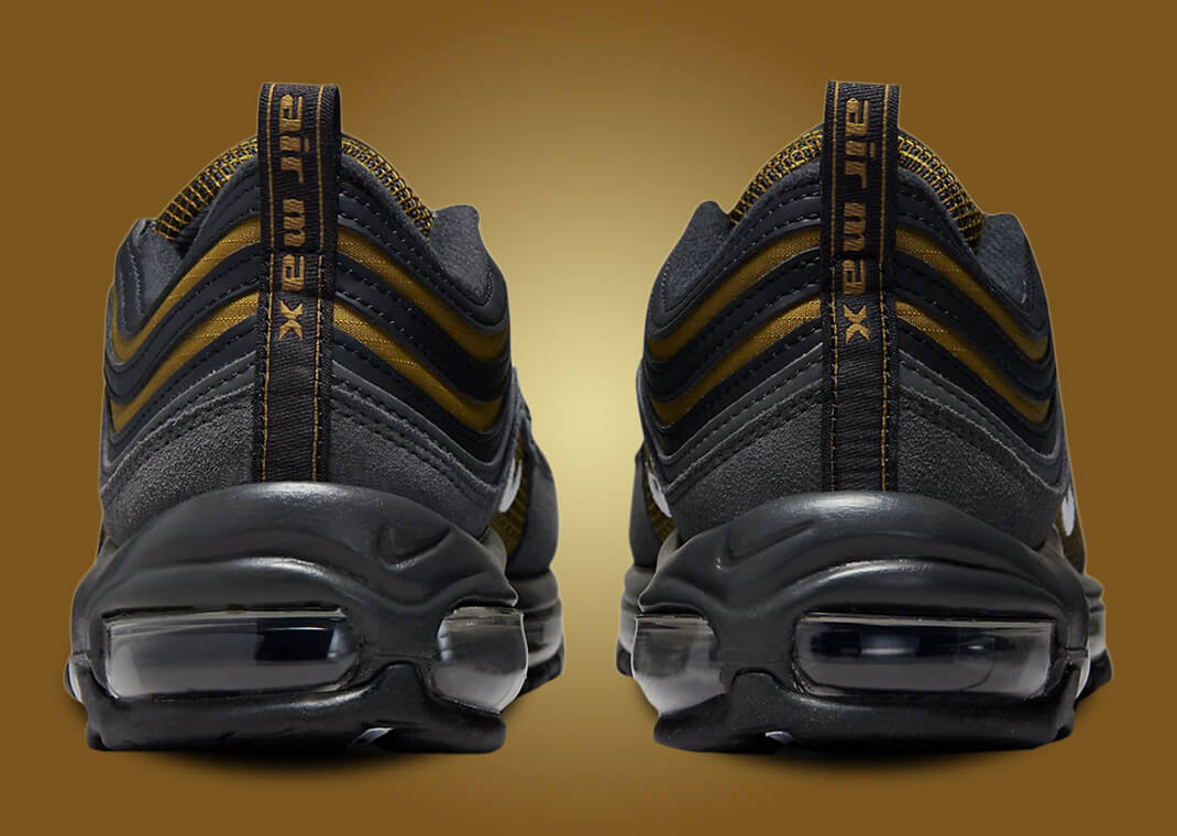 Nike Air Max 97 Golden Beige Anthracite Back