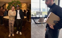 Ronnie Fieg and Junya Matano Just Showed Off Adult Sizes of the Kith x Nike Air Max 95 Linen