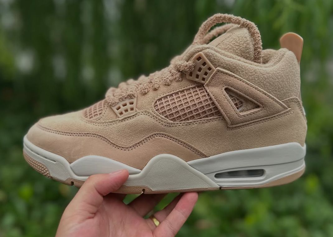 Air Jordan 4 ベージュ スエード NIKE Air Jordan 4 ベージュ スエード - メルカリ