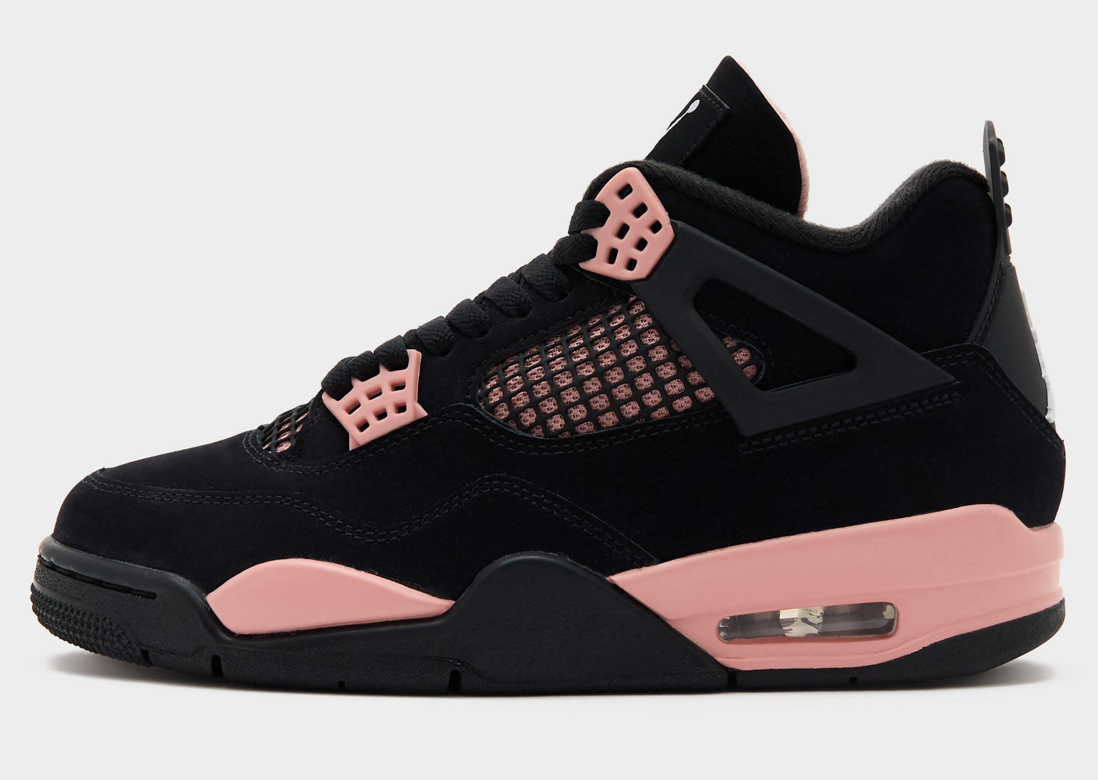 Air Jordan 4 Retro Pink Thunder - Lateral