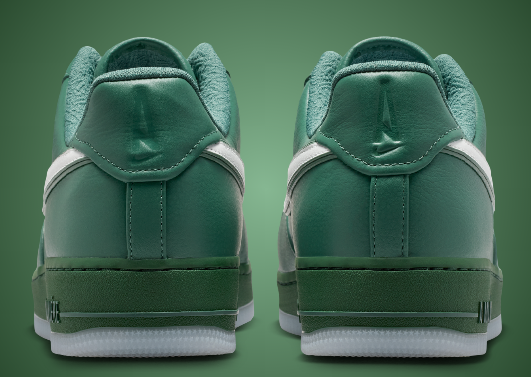 A Ma Maniere x Nike Air Force 1 WYWS Green Stone - Back