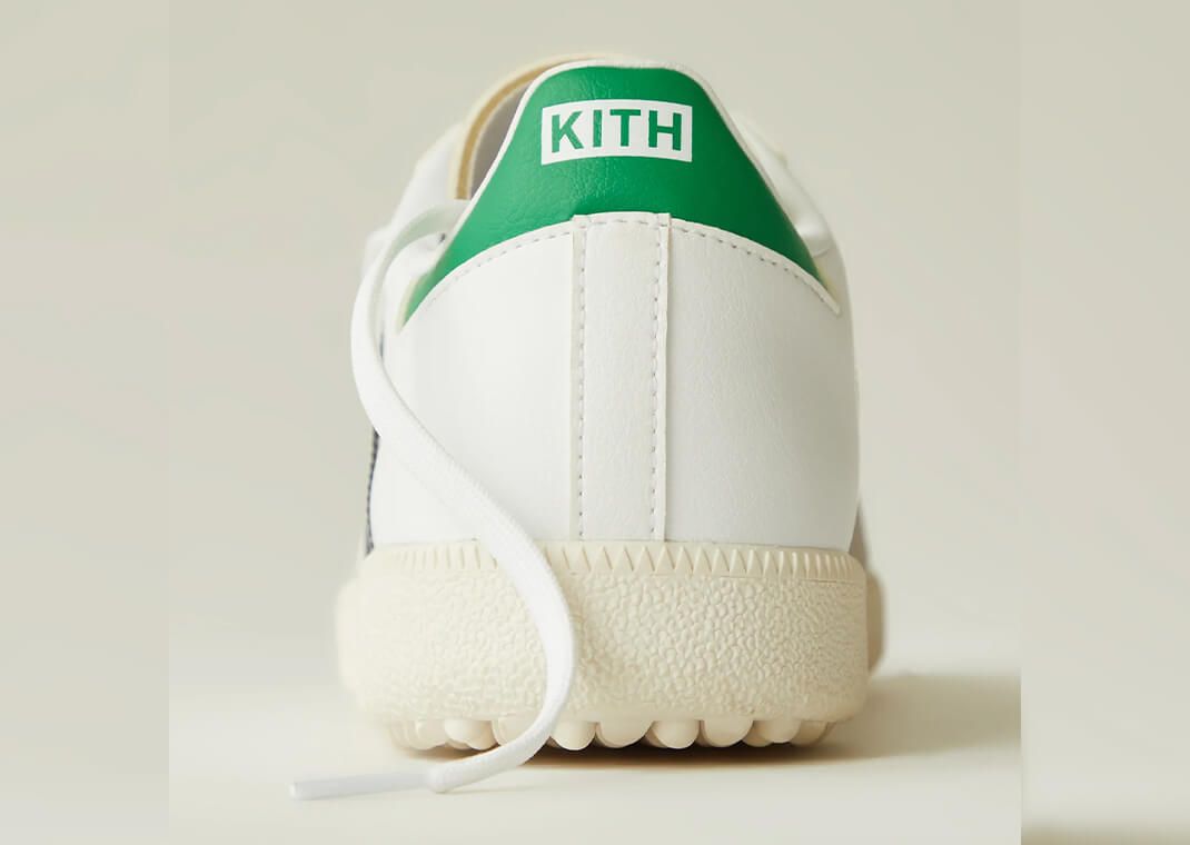 adidas x KITH ☆ SAMBA GOLF White×Green adidas Kith x Samba Spikeless Golf White Green for Sale