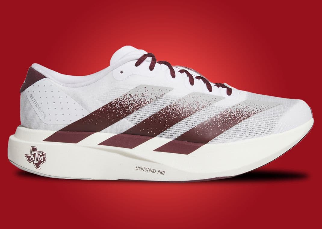 adidas Adizero Evo SL Texas A&M