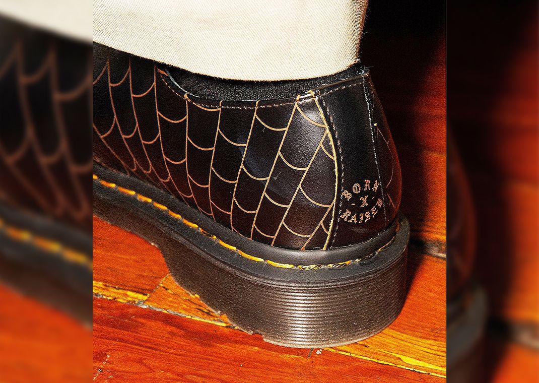 The Born x Raised x Doc Martens 1461 The Web Releases November 2023