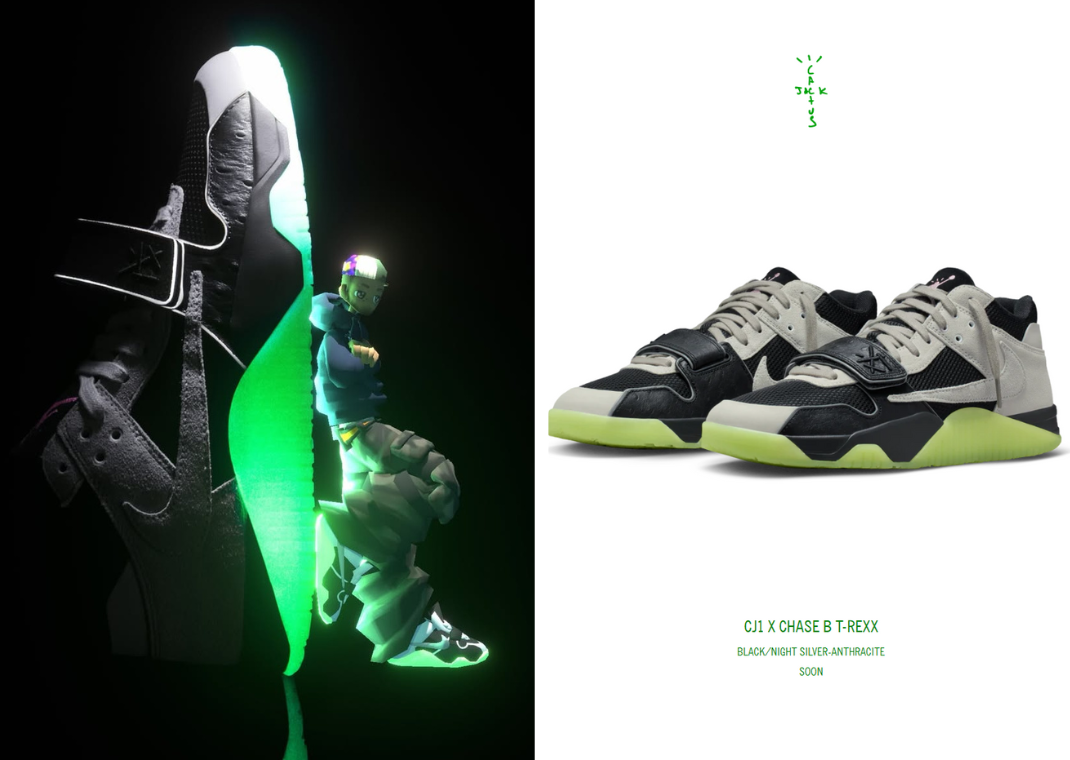 Travis Scott’s Website Raffle for the Chase B Jordan Jumpman Jack is Live