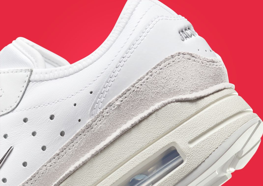 Jacquemus x Nike Air Max 1 '86 OG White (W) Heel