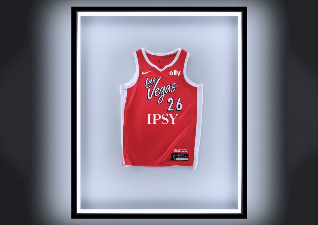 Las Vegas Aces Rebel Edition Jersey