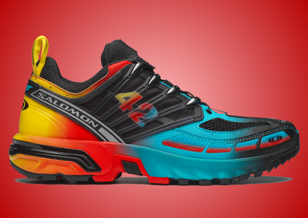 L’ART x Salomon ACS Pro - Lateral