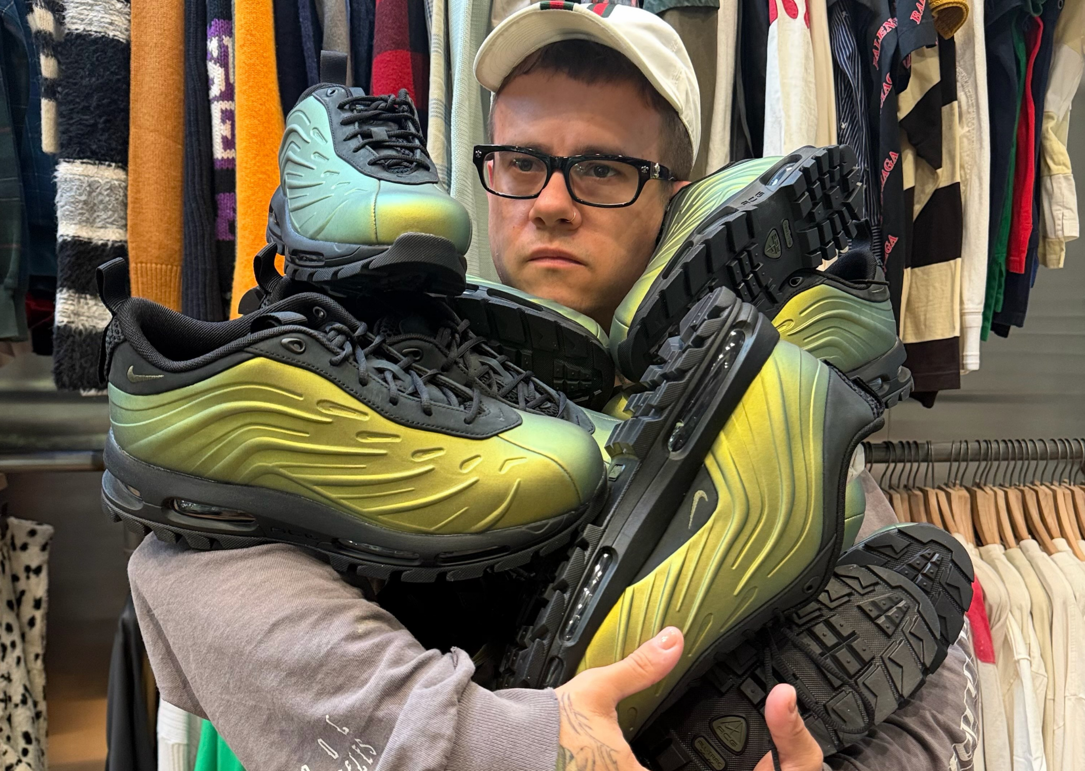 Nike Air Max Foamdome Low Green Goblin