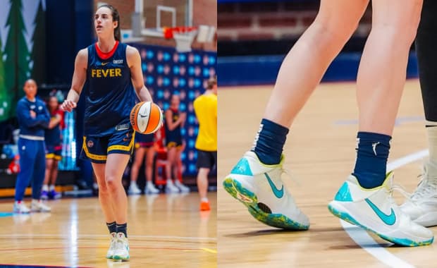 Caitlin Clark Nike Kobe 5 Parent Trap PE