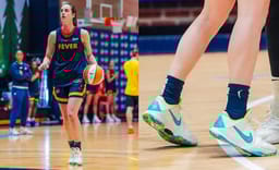 Caitlin Clark Has a Parent Trap-Inspired Nike Kobe 5 Protro PE