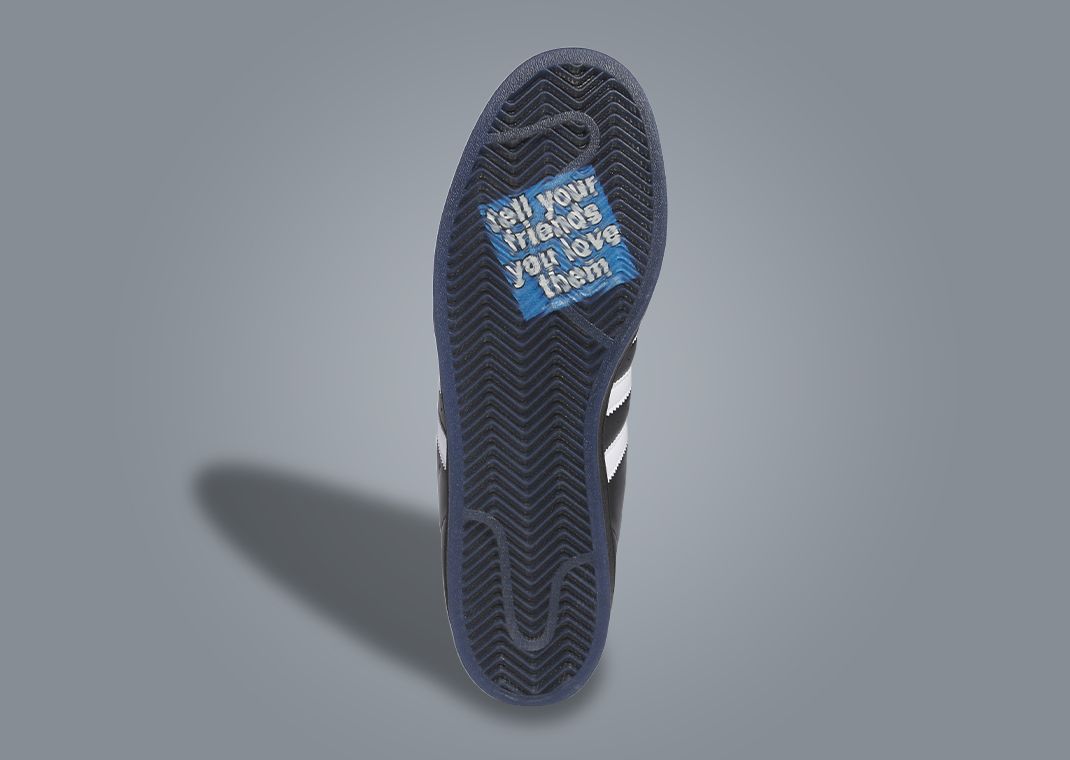 always x adidas Superstar ADV Outsole Right