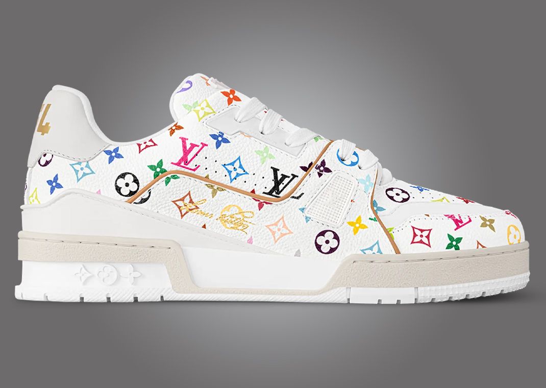 Takashi Murakami's Louis Vuitton LV Trainer is Available Now