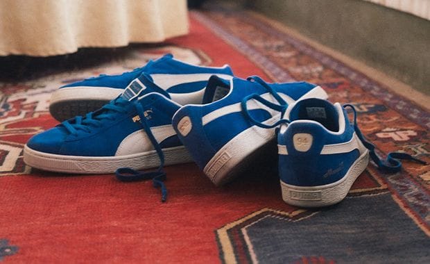 The END x Mangal II x Puma Suede is Limited to 300 Pairs