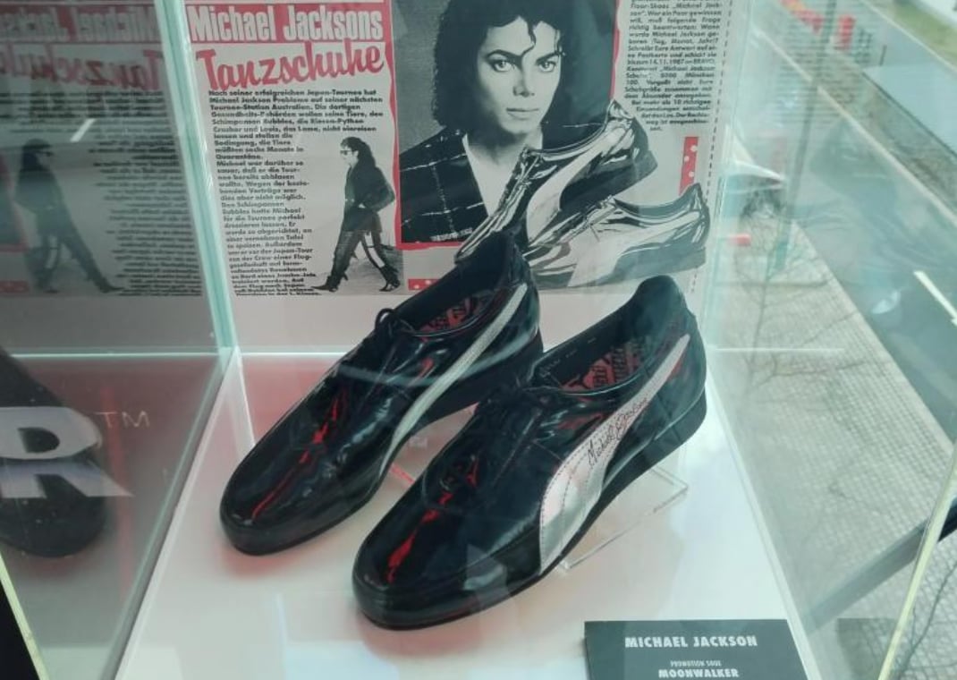 Michael Jackson Puma Shoes