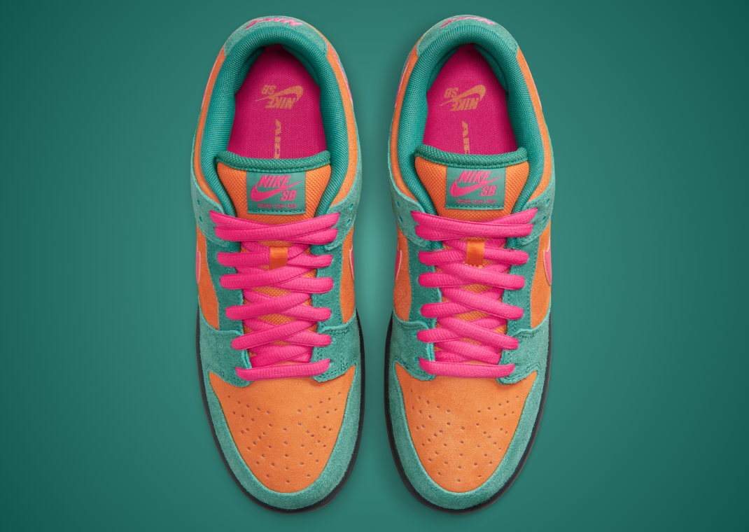 Nike SB Dunk Low Green Noise Watermelon Top