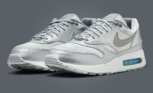 Metallic Silver Shines on the Nike Air Max 1 '86 Cool Grey