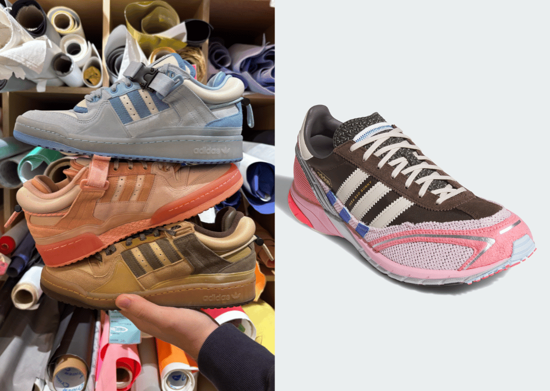 Bad Bunny x adidas Adizero SL72 Brown Clear Pink