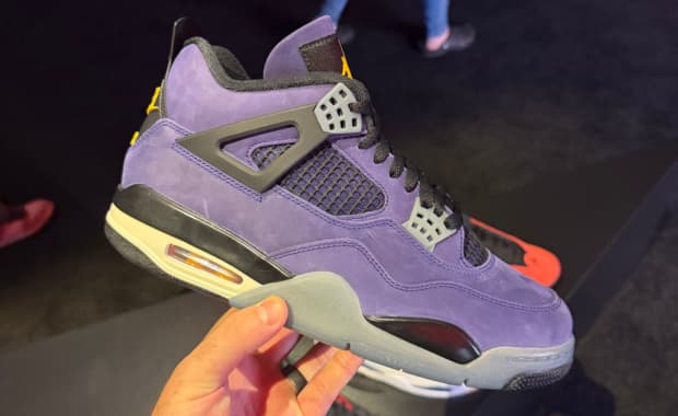 Air Jordan 4 Lakers