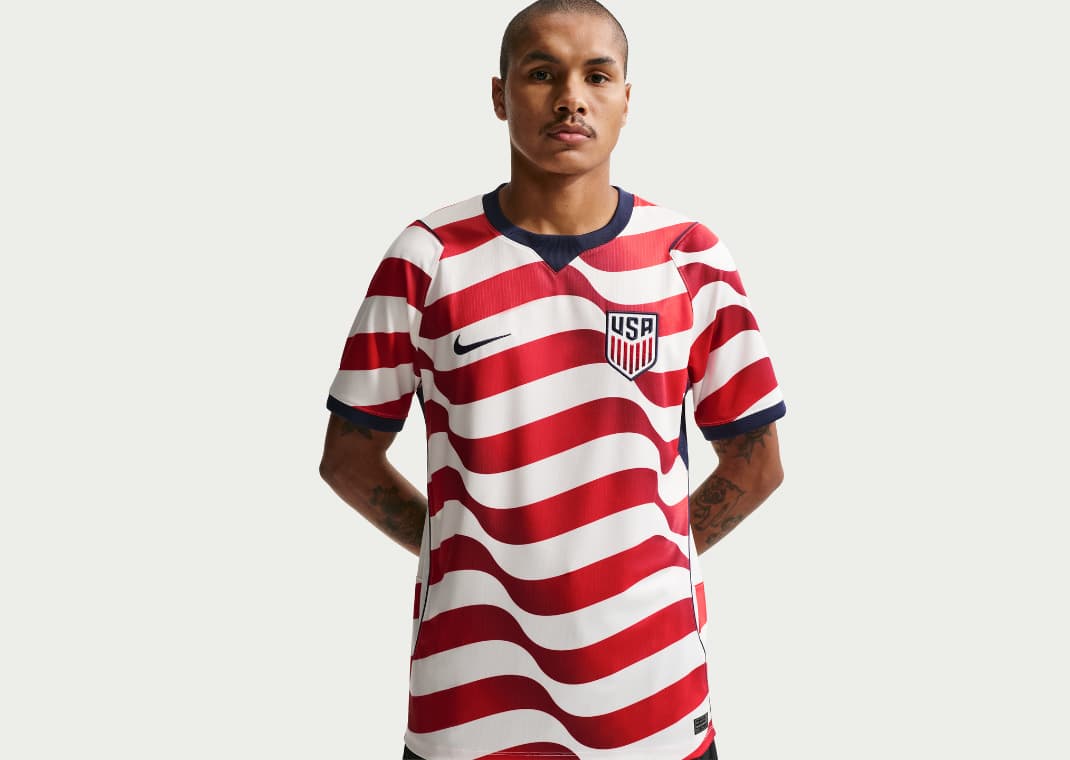USMNT 2026 Stadium Home Men's Nike Dri-FIT Soccer Replica Jersey