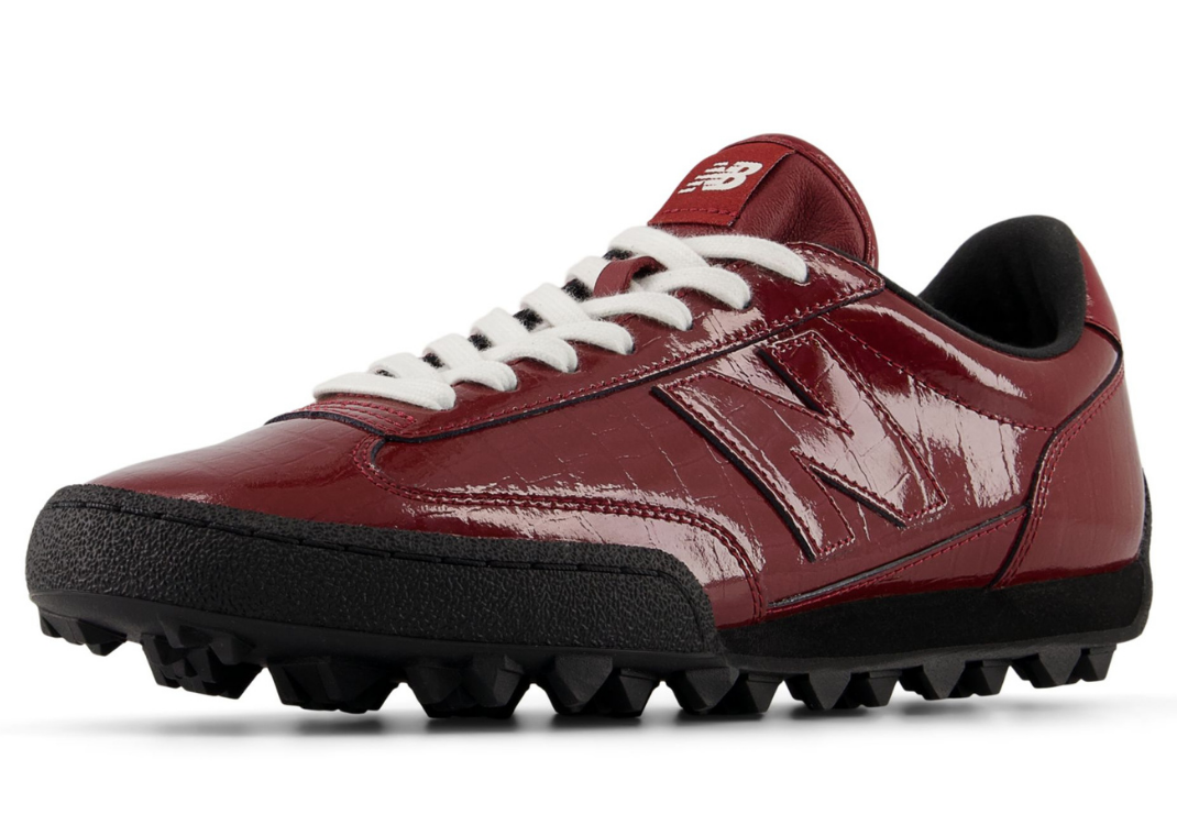 New Balance Gator Run Shadow Red - Angle